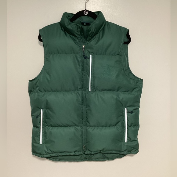 Vineyard Vines Vest Men’s Size S Puffer Quilted Green Primaloft Winter Full Zip - Picture 1 of 8